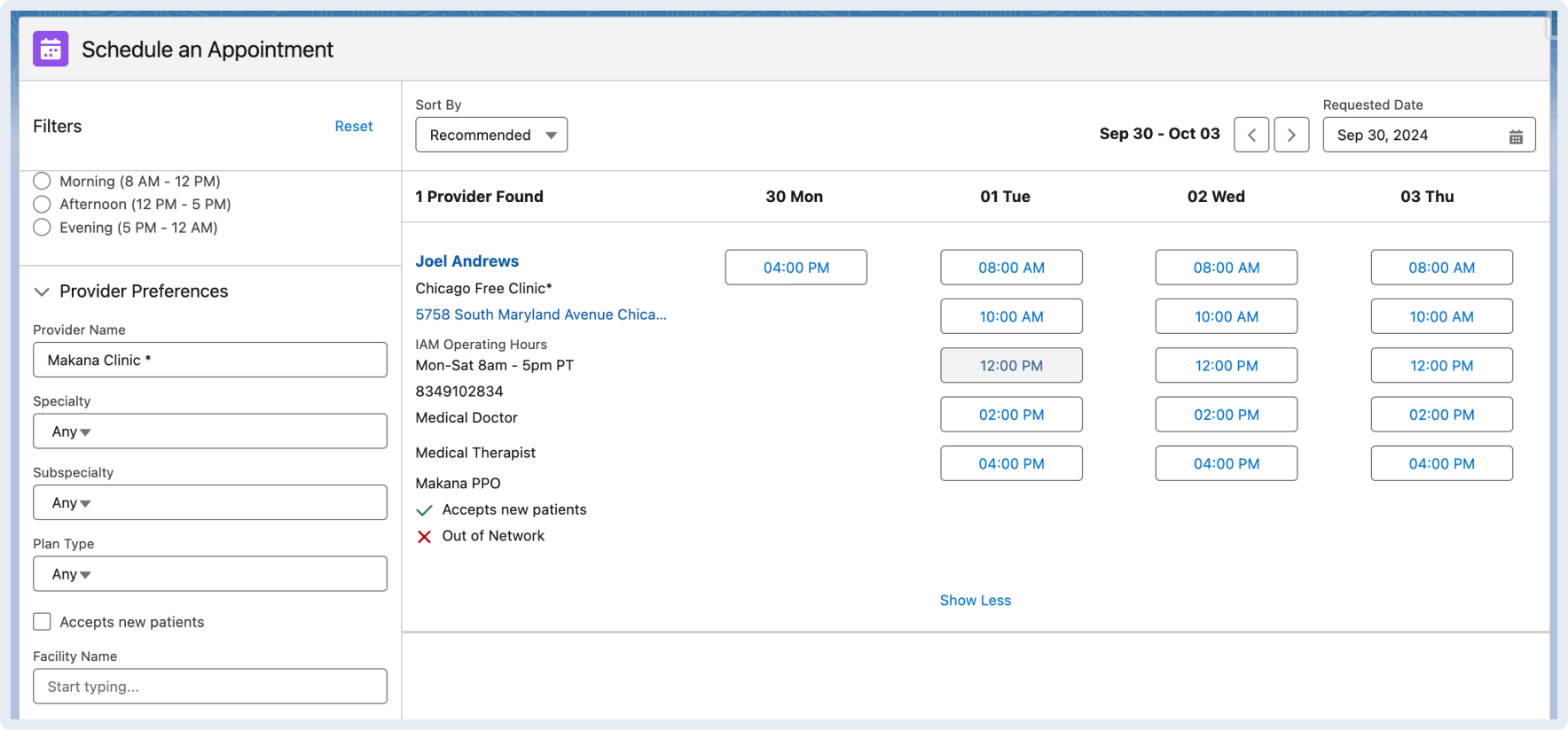 Article.Clinician Rostering and Scheduling: Overcoming Challenges in ...